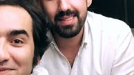 دوست پرسپولیسی سجاد افشاریان + عکس