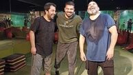 ورزش سخت و سنگین بازیگران مشهور + عکس