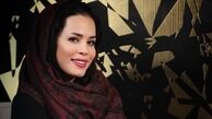 حضور خانوادگی بازیگر خانم در یک سریال+عکس
