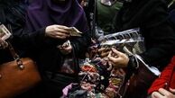 وضعیت زنان دستفروش در مترو تهران
