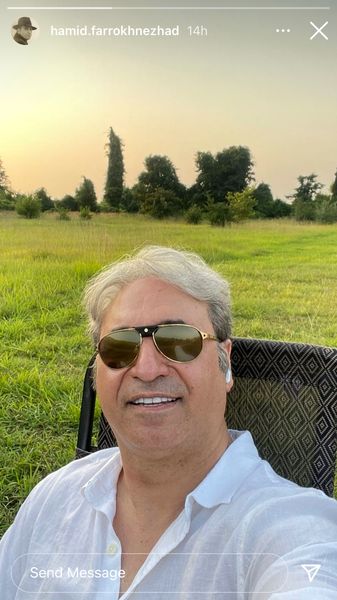 طبیعت گردی حمید فرخ نژاد + عکس