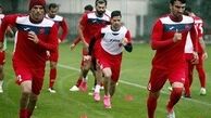 11 بازیکن پرسپولیس برابر الجزیره امارات مشخص شدند 