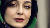 «ساره بیات» بچه به بغل/ عکس