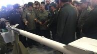 رونمایی سپاه از موشک "آذرخش"+ جزئیات