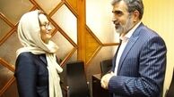  معاون وزیر خارجه سوئیس با کمالوندی دیدار و گفت‌وگو کرد
