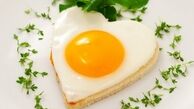 کاهش خطر بیماری قلبی با مصرف تخم مرغ