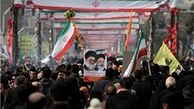همه آنچه که مسئولین درجمع راهپیمایان ۲۲ بهمن گفتند