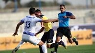 ملوان انزلی برابر اکسین شکست خورد