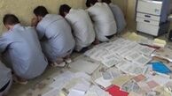شبکه سازمان‌یافته جعل و توزیع ویزای عراق منهدم شد