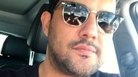 حامد بهداد در ماشین لاکچریش + عکس