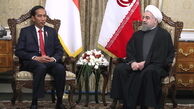 روحانی: همکاری ایران و اندونزی به نفع ثبات منطقه خواهد بود