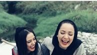 خنده های از نه دل الناز حبیبی و بازیگر پایتخت + عکس