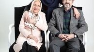 متین ستوده در کنار والدینش + عکس