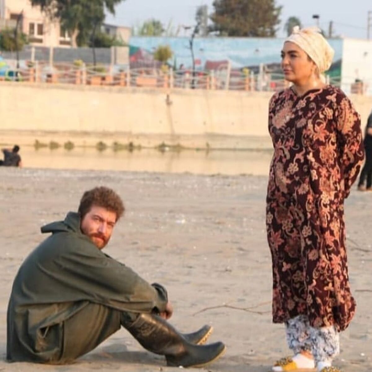 شهرزاد عبدالمجید با لباس خیلی راحتی!+عکس