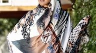 روسری شیک‌ مریم معصومی + عکس