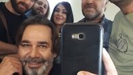 داریوش سلیمی در جمع دوستانش + عکس