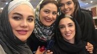 دختر بازیگر رویا تیموریان کنار بازیگران محبوبش+عکس