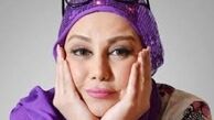 «بهنوش بختیاری» با چشمان مصدومش در کنار پدرش