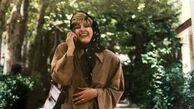 تیپ دهه شصتی فاطمه گودرزی+عکس