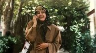 تیپ دهه شصتی فاطمه گودرزی+عکس