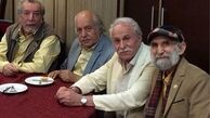 جمعی از پیشکسوتان سینما در کنار هم + عکس