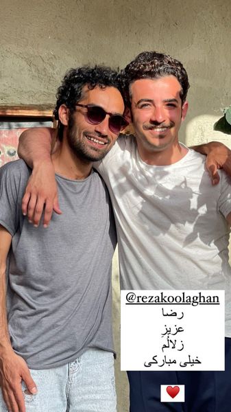 دوست خوش استایل علی شادمان + عکس