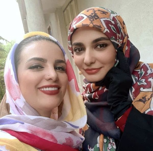 حجاب متفاوت لیندا کیانی + عکس