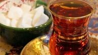 یک فنجان چای تازه دم