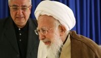 حکایت اشک‌های آیت‌الله جوادی آملی در روز خاکسپاری همسرش