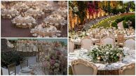 چگونه برای عقد و عروسی در باغ تالار و فضای باز برنامه‌ریزی کنیم؟