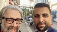 پولاد کیمیایی و پدرش در خارج + عکس