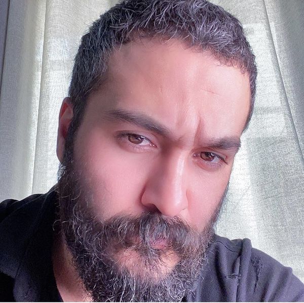 چهره آشفته میلاد کی مرام + عکس