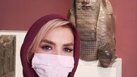 موزه گردی خانم بازیگر + عکس