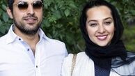 سلفی ماشینی زوج مشهور بازیگر /عکس