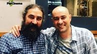شهاب حسینی کچل کرد + عکس