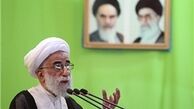 آیت‌الله جنتی نمازجمعه این هفته تهران رااقامه می‌کند