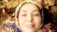 آزاده نامداری در میان برگ های پاییزی + عکس
