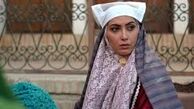 عکس شاداب بازیگر بانوی عمارت 