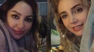 گردش های شبانه شبنم قلی خانی و دوستش + عکس