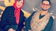 فلور نظری و آقای خواننده در برج میلاد+عکس