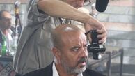 سعید آقاخانی با گریمی متفاوت از نون خ + عکس