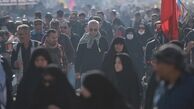 سپید پوشانی که در جاده اربعین مشق عشق می‌کنند