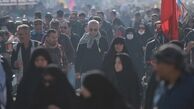 سپید پوشانی که در جاده اربعین مشق عشق می‌کنند