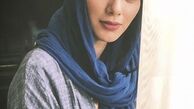 مونا فرجاد در خانه اش + عکس