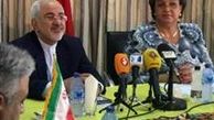 ظریف با وزیر امور خارجه غنا دیدار کرد