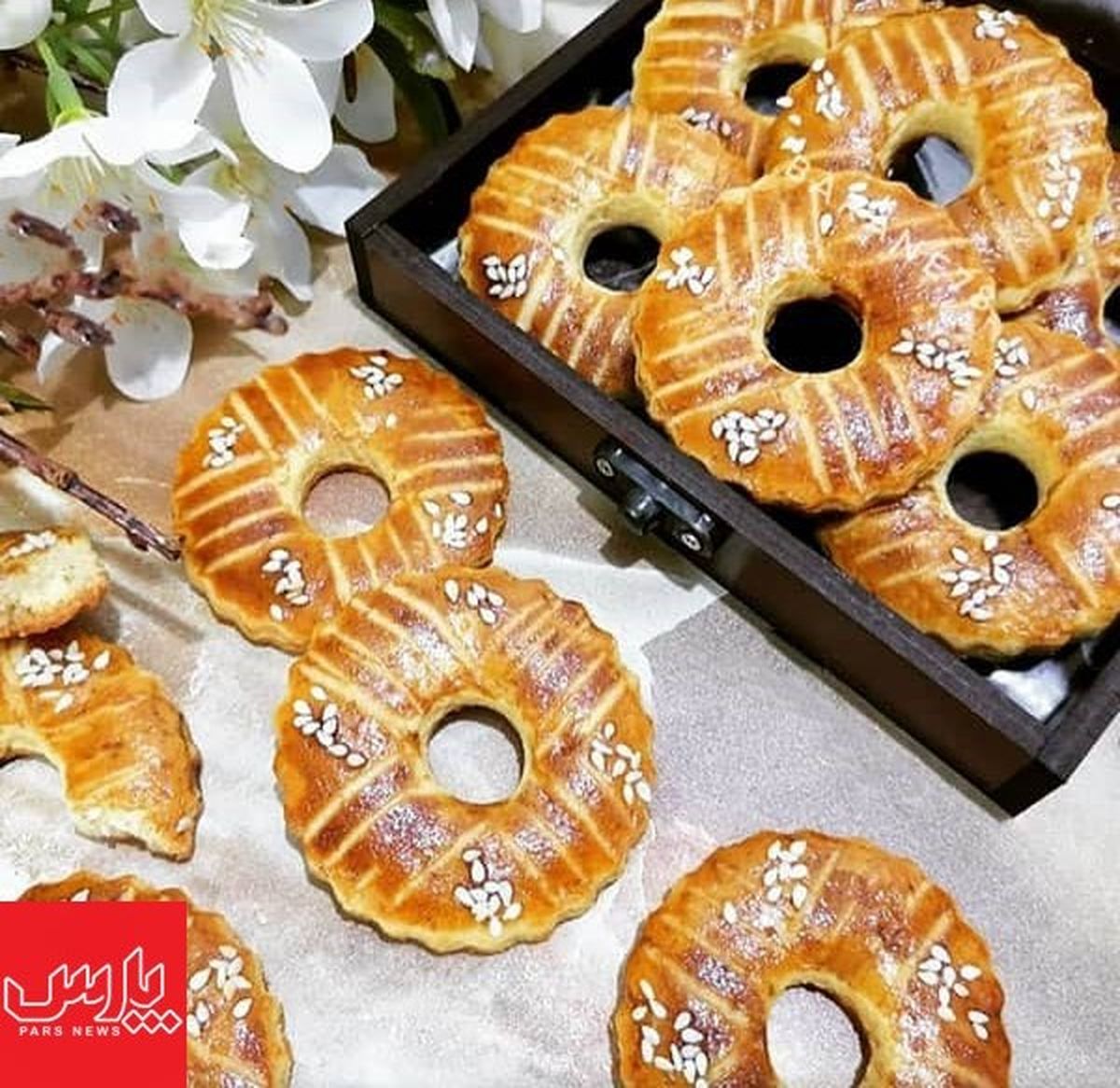 طرز تهیه کلوچه عربی خوشمزه و ساده به روش سنتی