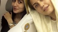 الناز شاکردوست و خواهرش + عکس