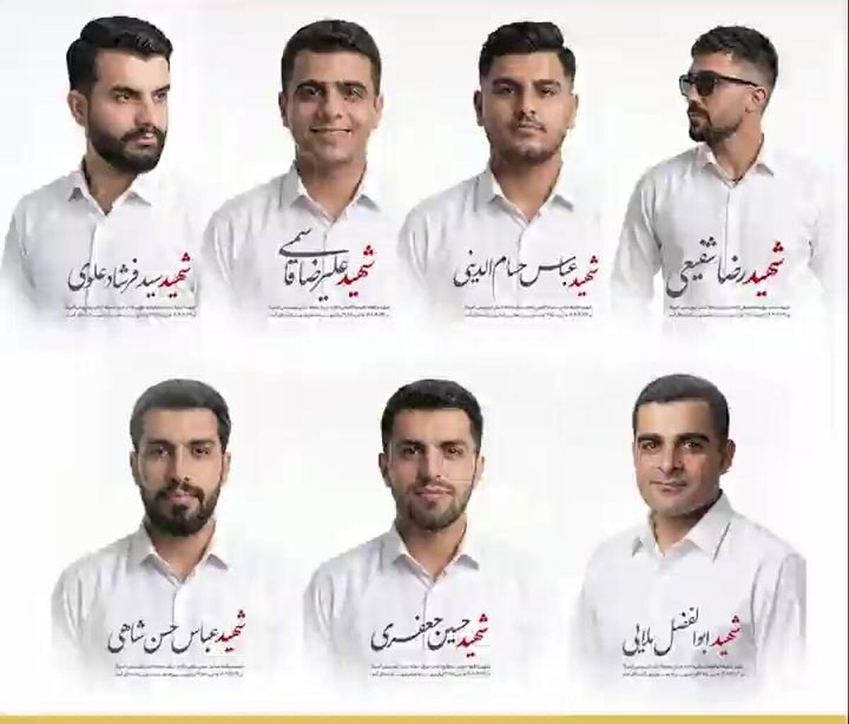 چه اسماعیل هایی  پر کشیدند؛ ماتم جوانان میهن برای عاشقان ناکام شهید