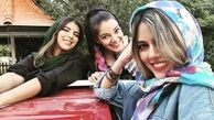 سلفی ماهور الوند با دوستانش + عکس
