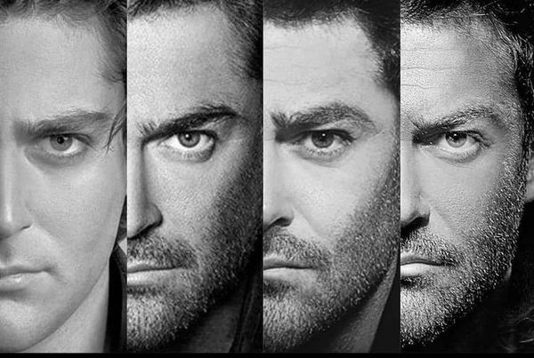 تاثیر زمان بر چهره گلزار + عکس